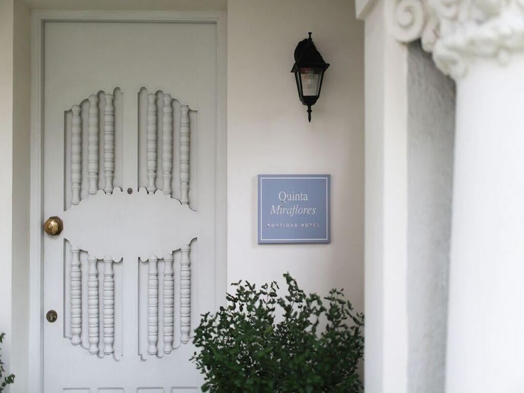 לימה Quinta Miraflores Boutique Hotel מראה חיצוני תמונה